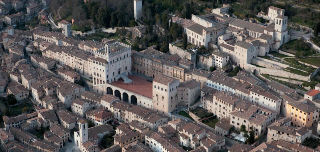 Appartamento Centro Storico Gubbio Exteriér fotografie