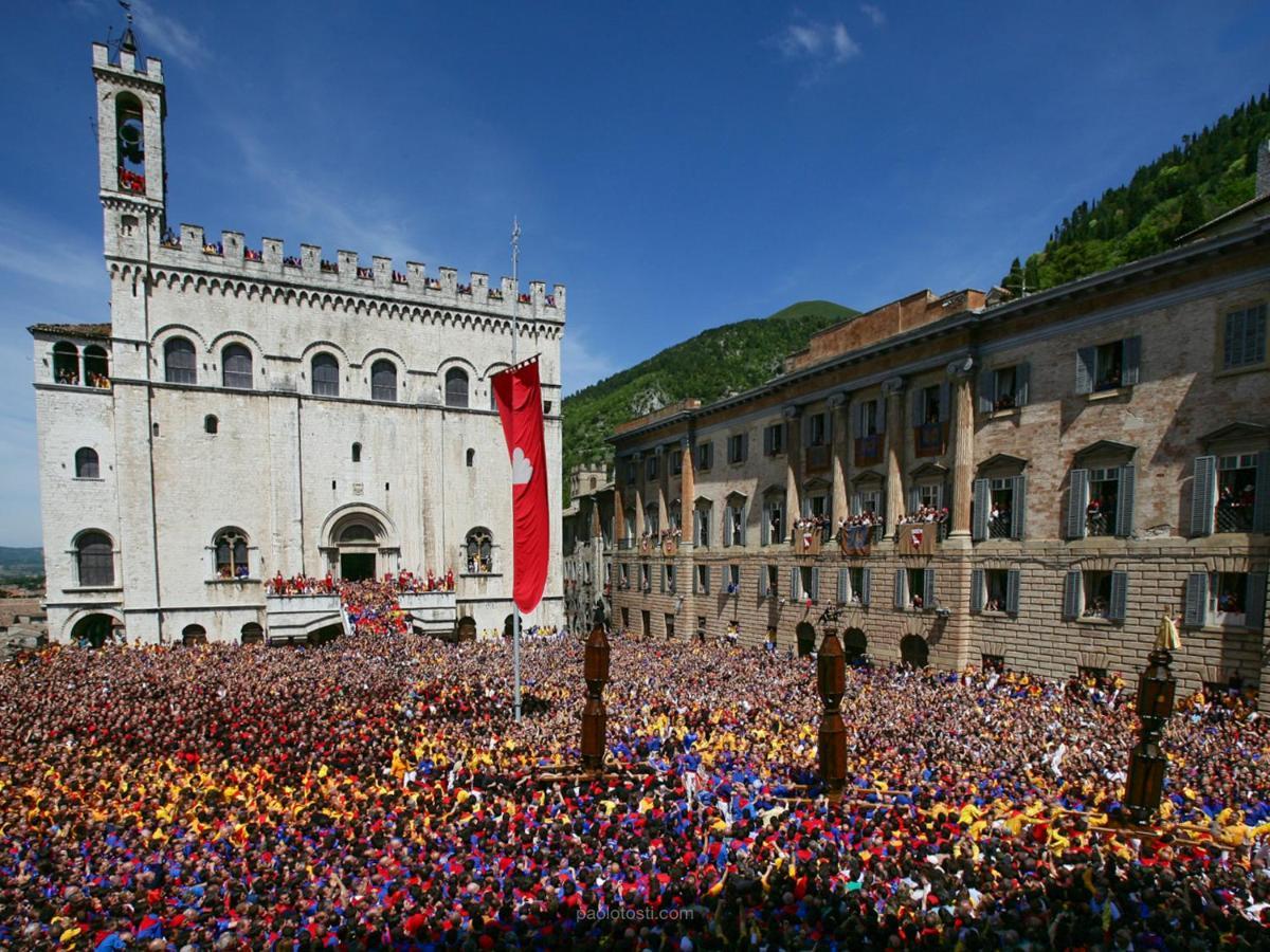Appartamento Centro Storico Gubbio Exteriér fotografie