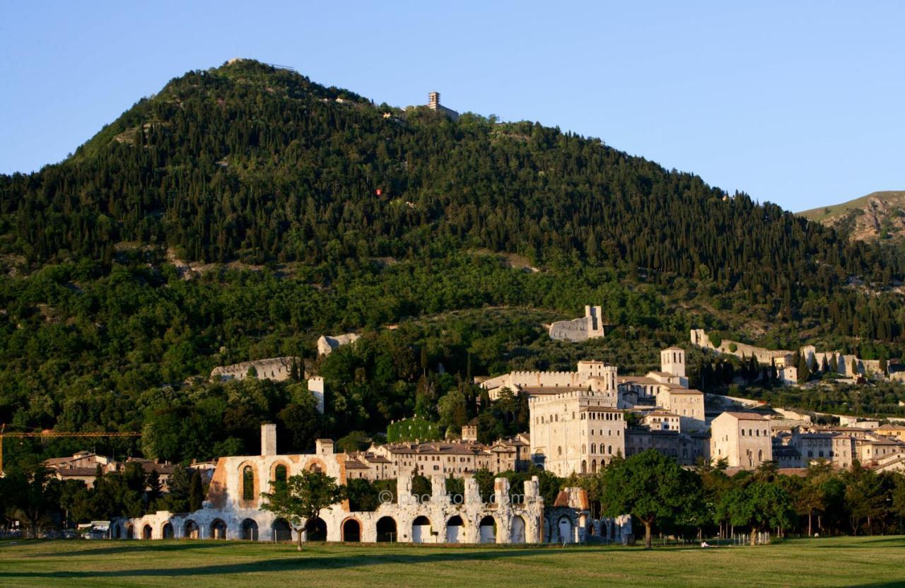 Appartamento Centro Storico Gubbio Exteriér fotografie