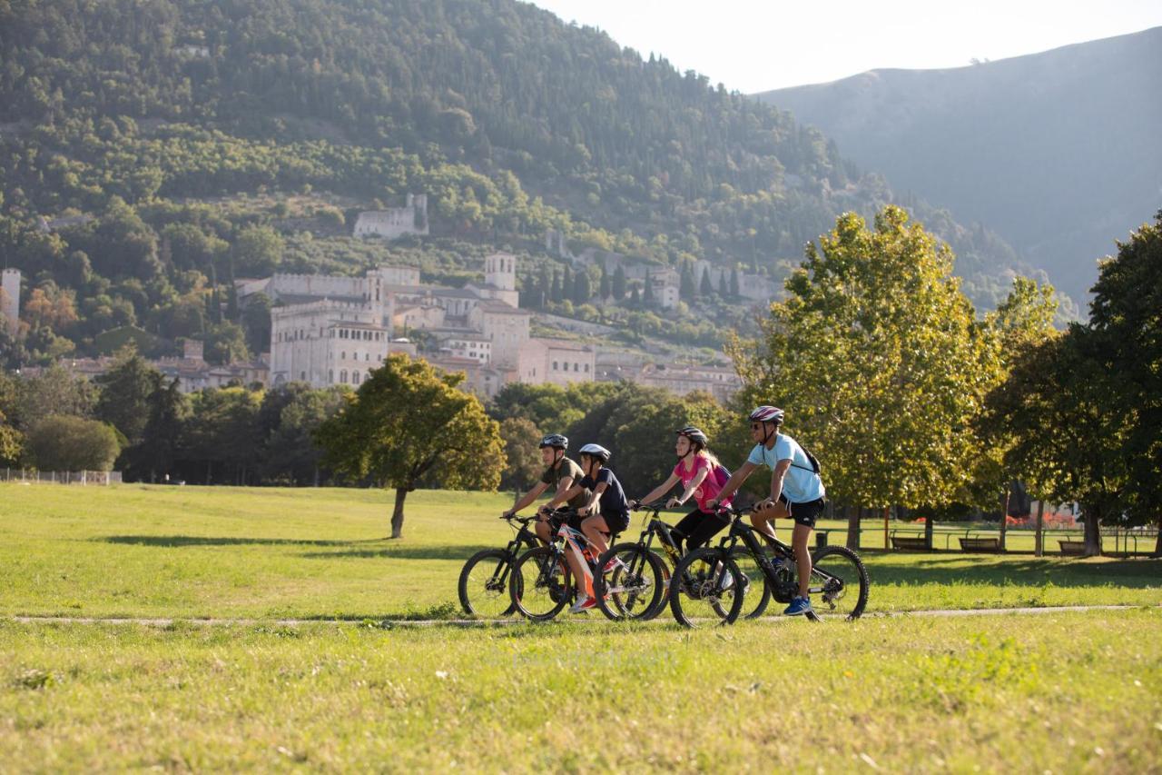 Appartamento Centro Storico Gubbio Exteriér fotografie